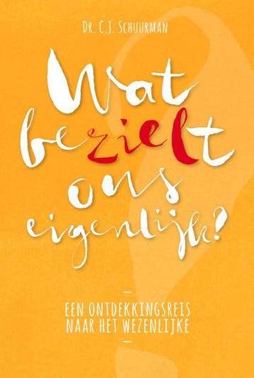 Wat bezielt ons eigenlijk? 9789076681382 C.J. Schuurman, Verzenden, Gelezen, C.J. Schuurman