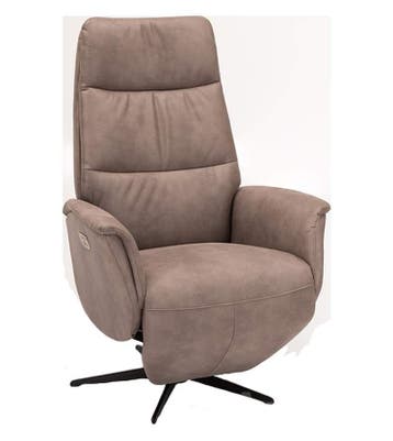 Relaxfauteuil Heino - relaxfauteuils, Huis en Inrichting, Stoelen, Nieuw, Leer