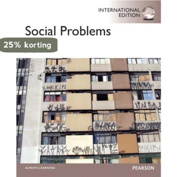 Social Problems:International Edition - Macionis John, Verzenden, Zo goed als nieuw, Macionis John