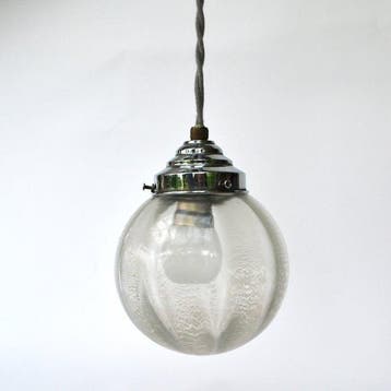 Glasfabriek Leerdam - A.D. Copier - Plafondlamp - Glas,