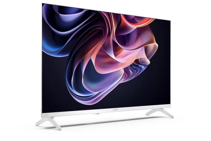 Sharp 32HF2265EW 32 inch HD Ready LED Google TV met HDR10,, Audio, Tv en Foto, Televisies, Nieuw, Ophalen of Verzenden