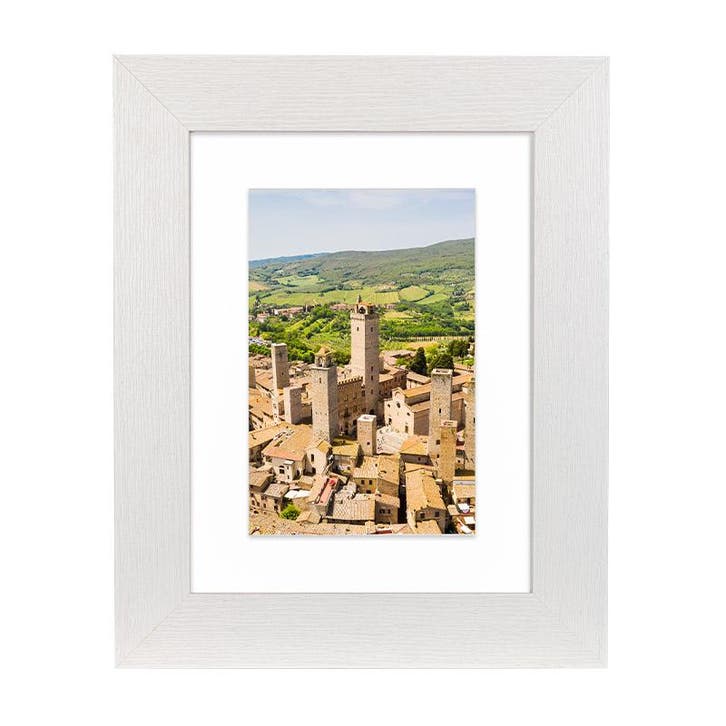 Fotolijst Milano Wit A4 (210x297 mm), Huis en Inrichting, Woonaccessoires | Lijsten