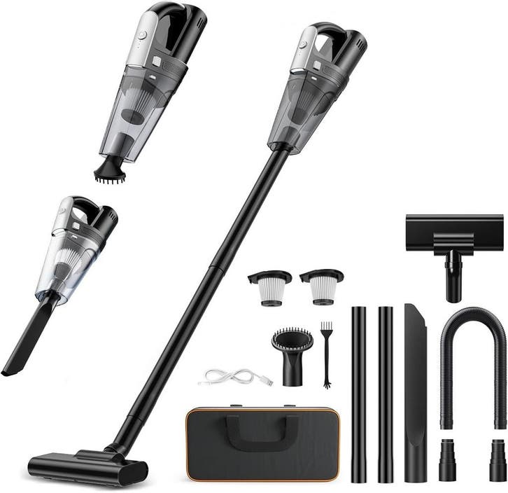 Autostofzuiger Draadloos | 7500-10000 PA | Laatste Stuk!, Auto diversen, Auto-accessoires, Nieuw, Ophalen of Verzenden