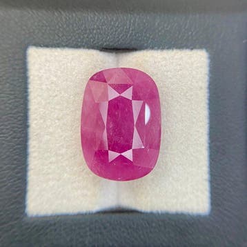 Zonder minimumprijs - 1 pcs Rood Robijn - 20.99 ct - Lotus, Nieuw