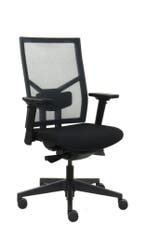 CS - NEN 1335 bureaustoel – 10 jaar garantie – Ergonomisch, Ergonomisch, Nieuw, Zwart, Bureaustoel