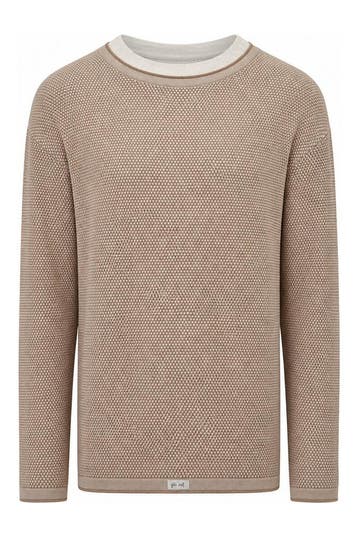 Tom Tailor Trui in maat M Beige, Kleding | Dames, Tom Tailor, Verzenden, Zo goed als nieuw, Beige