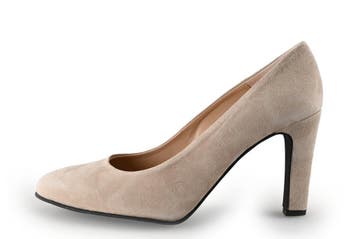 Linea Zeta Pumps in maat 39 Beige, Pumps, Verzenden, Beige, Zo goed als nieuw