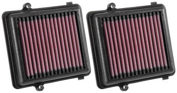 K&N 16-17 Honda CRF1000L Africa Twin 998 Replacement Drop In, Ophalen of Verzenden, Nieuw