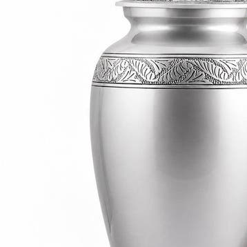 Urn Zilver – 3,5 liter, Verzenden, Nieuw