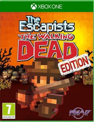 The Escapists: The Walking Dead [Xbox One], Ophalen of Verzenden, Nieuw