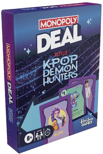 Monopoly Deal - KPop Demon Hunters | Hasbro - Kaartspellen, Verzenden, Nieuw
