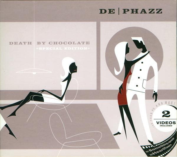 cd digi - De Phazz - Death By Chocolate &amp;gt;&amp;gt;S..., Cd's en Dvd's, Cd's | Overige Cd's, Zo goed als nieuw, Verzenden