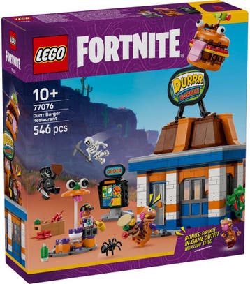 LEGO® Fortnite® Durrr Burger Restaurant - 77076, Ophalen of Verzenden, Nieuw, Lego