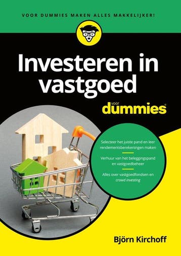 9789045356952 Voor Dummies - Investeren in vastgoed voor ..., Boeken, Verzenden, Zo goed als nieuw, Bjoern Kirchoff