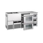 GGM Gastro | Barkoelkast PREMIUM - 1950x700mm - 5 laden |, Verzenden, Nieuw in verpakking, Meubilair