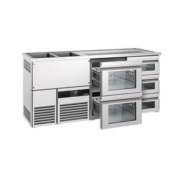 GGM Gastro | Bierkoeling PREMIUM - 1950x700mm - 5 laden |, Verzenden, Nieuw in verpakking