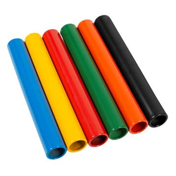 Megaform aluminium estafettestokken van €20,99 voor €10,50, Ophalen of Verzenden, Nieuw