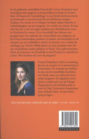 De gekleurde werkelijkheid 9789021401690 Corina Duijndam, Verzenden, Gelezen, Corina Duijndam