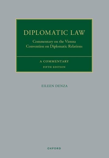 9780198974857 Oxford Commentaries on International Law- D..., Boeken, Verzenden, Nieuw, Eileen Denza