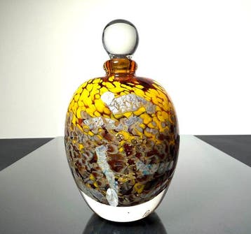 Maxence Parot - Vaas - Unieke flacon in de kleuren