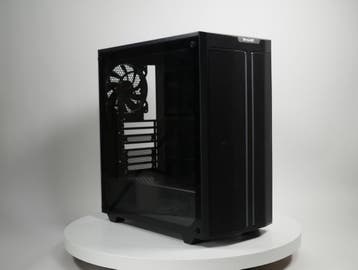 [RETOURDEAL] be quiet! Pure Base 500DX Zwart [Tweedekansj..., Computers en Software, Ophalen of Verzenden, Nieuw