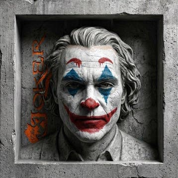 Le Perle - Joker – Urban Concrete Icon, Nieuw in verpakking