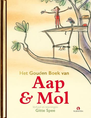 Het Gouden Boek Van Aap En Mol | Gitte Spee | Nieuw, Ophalen of Verzenden, Nieuw, Gitte Spee