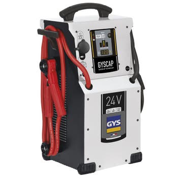 GYS Batteryless Booster Gyscap 24V, Ophalen of Verzenden, Nieuw