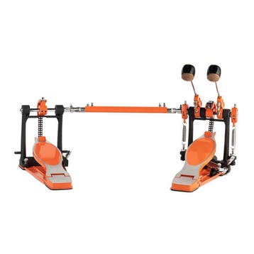 Hayman BDP-2000 Dubbel bassdrumpedaal, dubbele ketting,, Muziek en Instrumenten, Ophalen of Verzenden, Nieuw