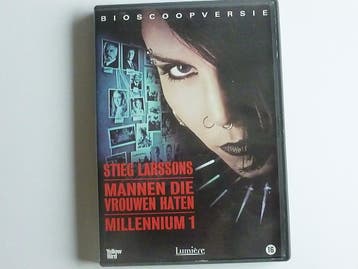 Stieg Larssons - Mannen die vrouwen haten (DVD), Ophalen of Verzenden, Zo goed als nieuw