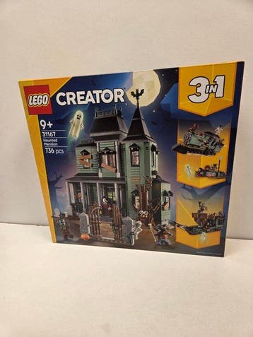 Lego Set - 31167 - Creator - LEGO CREATOR 3IN1 31167, Nieuw