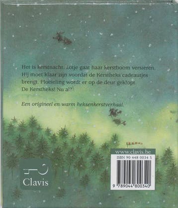 De kerstboom van Lotje - Lieve Baeten 9789044800340, Verzenden, Zo goed als nieuw, Lieve Baeten