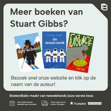 De maan-zaak - Stuart Gibbs 9789000372621, Verzenden, Zo goed als nieuw, Stuart Gibbs