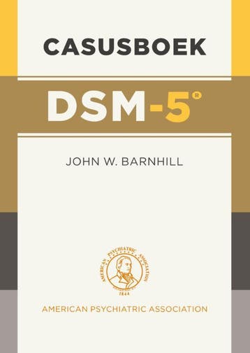 Casusboek DSM 5 9789089534354, Verzenden, Zo goed als nieuw