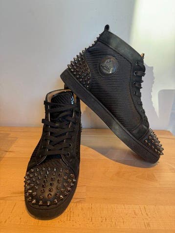 Christian Louboutin - High-top sneakers - Maat: EU 44, Nieuw