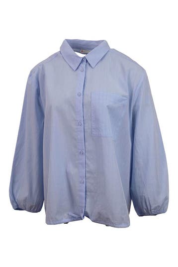 Street One Blouse in maat 44 Blauw, Kleding | Dames, Street One, Verzenden, Zo goed als nieuw, Blauw