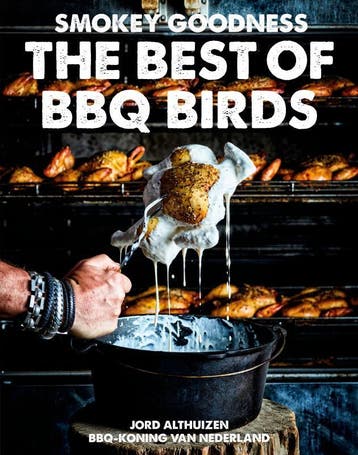 Smokey Goodness The Best Of Bbq Birds | Jord Althuizen, Ophalen of Verzenden, Nieuw, Jord Althuizen