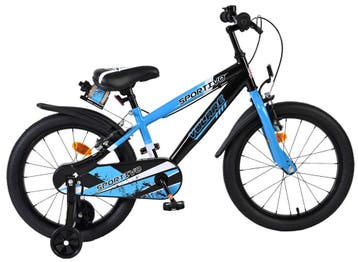 Volare Sportivo Kinderfiets - Jongens - 18 inch - Blauw, Verzenden, Nieuw