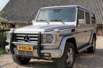 Mercedes Benz G-Klasse grijs kenteken sets en ombouw, Auto-onderdelen, Nieuw, Mercedes-Benz