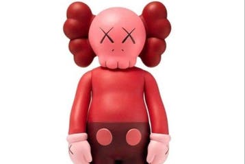 Kaws (1974) - NO RESERVE Kaws Companion Red Medicom Toy
