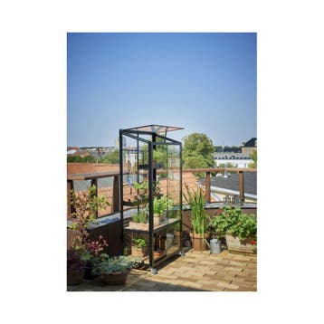 Juliana City Garden muurkas/balkonkas  - zwart, Verzenden, Nieuw