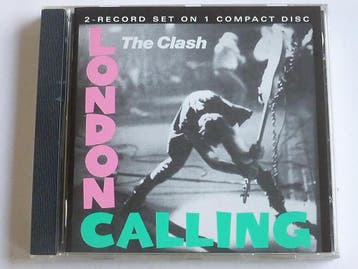 The Clash - London Calling (columbia), Ophalen of Verzenden, Zo goed als nieuw