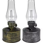 Benson Solar LED olielamp - flame effect - goud en zilver..., Ophalen of Verzenden, Nieuw