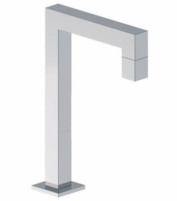 Kappa toiletkraan staand hoekig vierkant  chroom, Verzenden, Nieuw