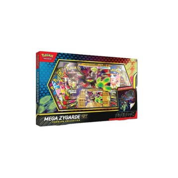 Pokemon Mega Zygarde Premium Ex Collection Box, Verzenden, Nieuw, Boosterbox, Foil