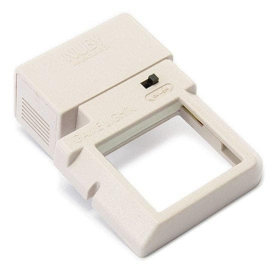 Nuby Gameboy Classic Light, Spelcomputers en Games, Spelcomputers | Nintendo Game Boy, Zo goed als nieuw, Ophalen of Verzenden