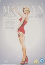 Marilyn Monroe 4 film collection            Gratis verzenden, Verzenden, Alle leeftijden, Boxset, Zo goed als nieuw