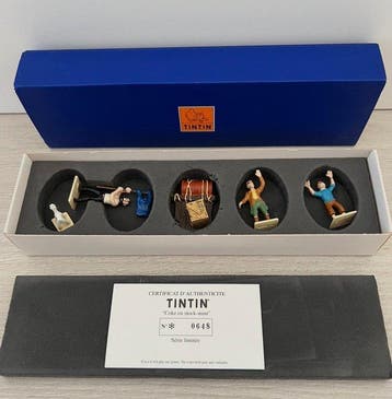 Figurine Moulinsart 46917 - Mini-série coke en stock, Nieuw