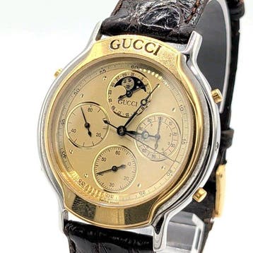 Gucci - Chronograph Moonphase - Zonder minimumprijs - 8300 -, Nieuw