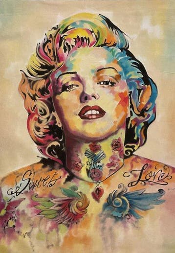 Leonard Roque (XX-XXI) - Marilyn Monroe